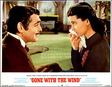 Gone with the Wind Clark Gable Vivian Leith Olivia DeHaviland Hattie MxDaniel R67 #8 - Click Image to Close