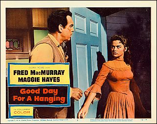 Good Day for a Hanging Fred MacMurray Maggie Hayes 1959 # 6 - Click Image to Close
