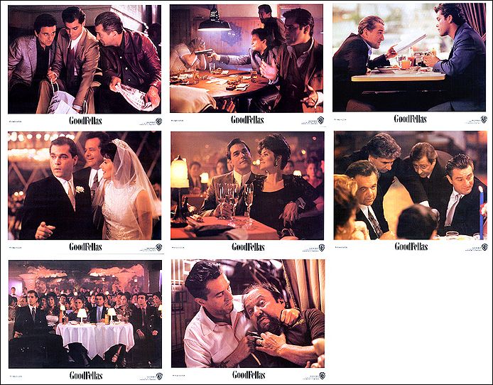 Goodfellas 8 CARD SET 1990 - Click Image to Close