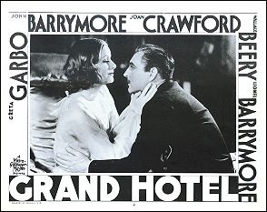 GRAND HOTEL Greta Garbo, Jonh Barrymore, Joan Crawford # 2 Release - Click Image to Close
