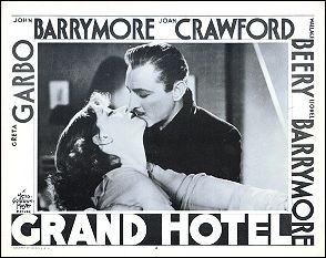 GRAND HOTEL Greta Garbo, Jonh Barrymore, Joan Crawford # 4 Release - Click Image to Close