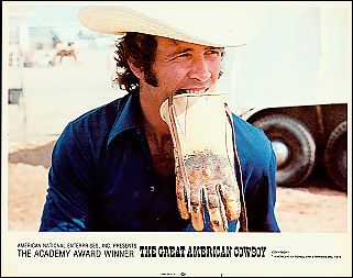 GREAT AMERICAN COWBOY 1974 # 1 - Click Image to Close