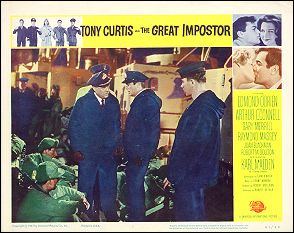 Great Imposter Toney Curtis 1961 # 7 - Click Image to Close