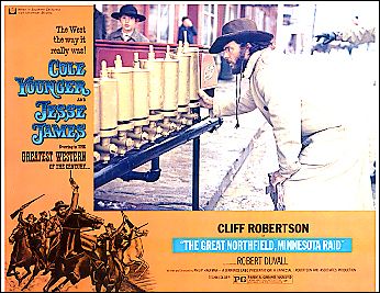 Great Northfield, Minnesota Raid Ciiff Robinson 1972 # 5