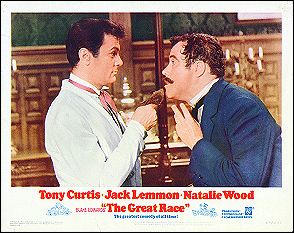GREAT RACE Tony Curtis, Jack Lemon, Natalie Wood 1965 - Click Image to Close