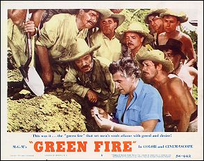 GREEN FIRE 1954 # 8 - Click Image to Close