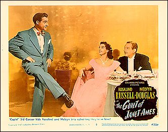 Gult of Janet Ames Rosalind Russell Melvyn Douglas 1947 # 5