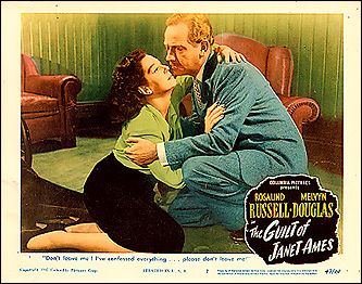 Gult of Janet Ames Rosalind Russell Melvyn Douglas 1947 # 7