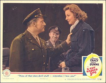Guy Named Joe Spencer Tracy Irene Dunn both pictured - Click Image to Close