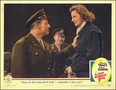 Guy Named Joe Spencer Tracy Irene Dunn both pictured - Click Image to Close