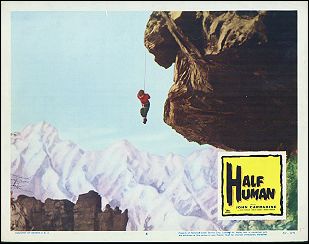 HALF HUMMAN John Carradine 1957 # 4