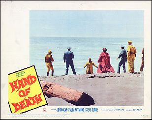 HAND OF DEATH John Agar 1962 # 3 - Click Image to Close