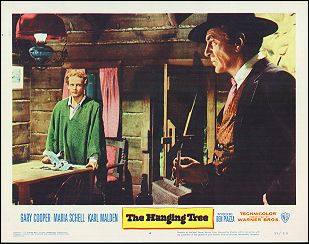 Hanging Tree Gary Cooper Karl Malden 1959 # 4 - Click Image to Close