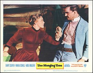 Hanging Tree Gary Cooper Karl Malden 1959 # 5 - Click Image to Close