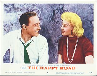 HAPPY ROAD Gene Kelly 1957 # 2 - Click Image to Close