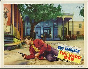 HARD MAN Guy Madison 1957 # 3 - Click Image to Close