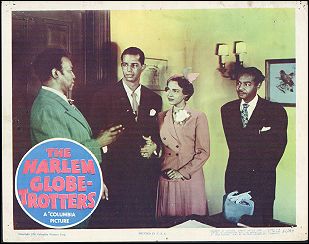 HARLEM GLOBETROTTERS 1951 Dorothy Dandridge - Click Image to Close