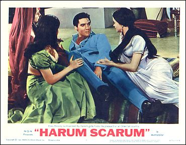 Harum Scarum Elvis Presley pictured