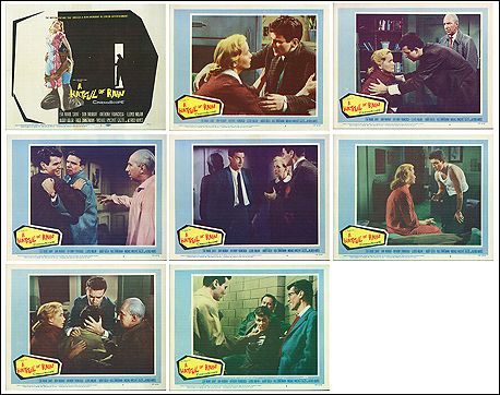 HAT FULL OF RAIN Eva Marie Saint, Anthony Franciosa 1957 8 card set - Click Image to Close