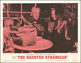 HAUNTED STRANGLER Boris Karloff R62 # 2 - Click Image to Close