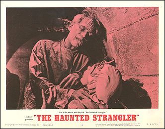 HAUNTED STRANGLER Boris Karloff R62 # 6 - Click Image to Close