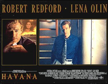 Havana Rovert Redford Lena Olin - Click Image to Close