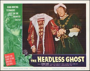 Headless Ghost 1959 # 4 - Click Image to Close