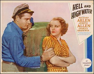 Hell and High Water Richard Arlen, Judith Allen 1933 - Click Image to Close