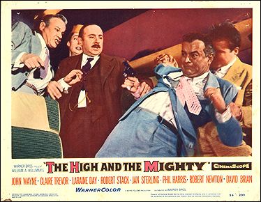 High and the Mighty John Wayne - Click Image to Close