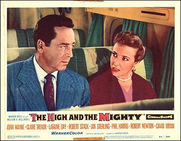 High and the Mighty John Wayne - Click Image to Close