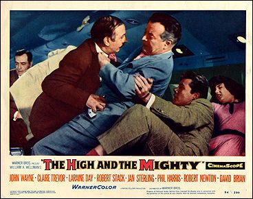 High and the Mighty John Wayne - Click Image to Close