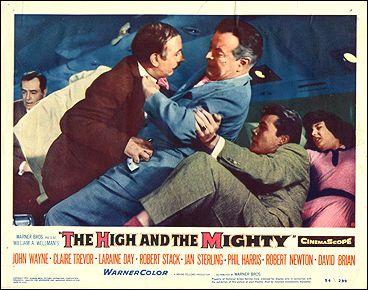 High and the Mighty John Wayne - Click Image to Close