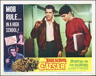 High School Caesar John Ashley 1960 # 6 - Click Image to Close