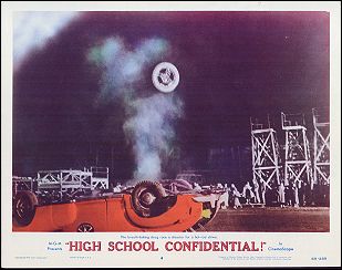 High School Confidential 1958 # 4 - Click Image to Close