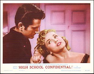 High School Confidential 1958 # 6 - Click Image to Close