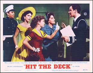 HIT THE DECK 1955 # 1 - Click Image to Close