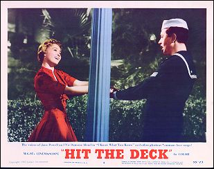 HIT THE DECK 1955 # 4 - Click Image to Close