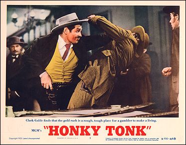 Honky Tonk Lana Turner Clark Gable pictured - Click Image to Close