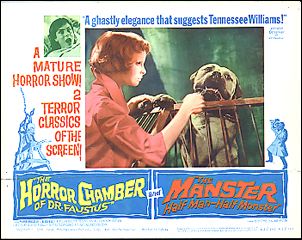 Horror Chamber of Dr. Faustus + Monster 1962 # 1 - Click Image to Close