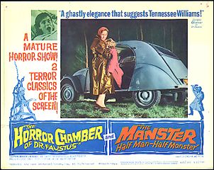 Horror Chamber of Dr. Faustus + Manster 1962 # 4 - Click Image to Close