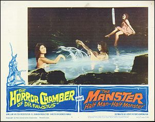 Horror Chamber of Dr. Faustus + Manster 1962 # 4 - Click Image to Close