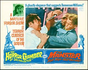 Horror Chamber of Dr. Faustus + Manster 1962 # 5 - Click Image to Close