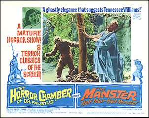 Horror Chamber of Dr. Faustus + Manster 1962 # 7 - Click Image to Close