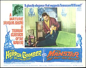 Horror Chamber of Dr. Faustus + Manster 1962 # 8 - Click Image to Close