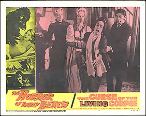 Horror of Party Beach / Curse of the Living Corpse 1964 # 5 - Click Image to Close