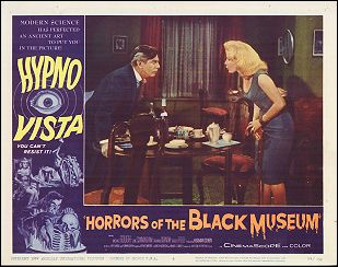 Horrors of the Black Museum 1959 # 6 - Click Image to Close