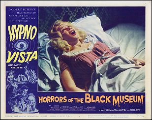 Horrors of the Black Museum 1959 # 7 - Click Image to Close