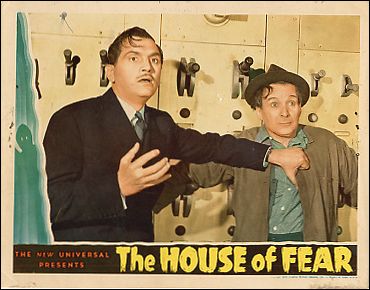 House of Fear Universal in power room - Click Image to Close