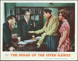 House of Seven Hawk's Robert Taylor 1959 # 4 - Click Image to Close
