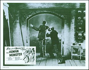 Human Monster Bela Lugosi R - Click Image to Close